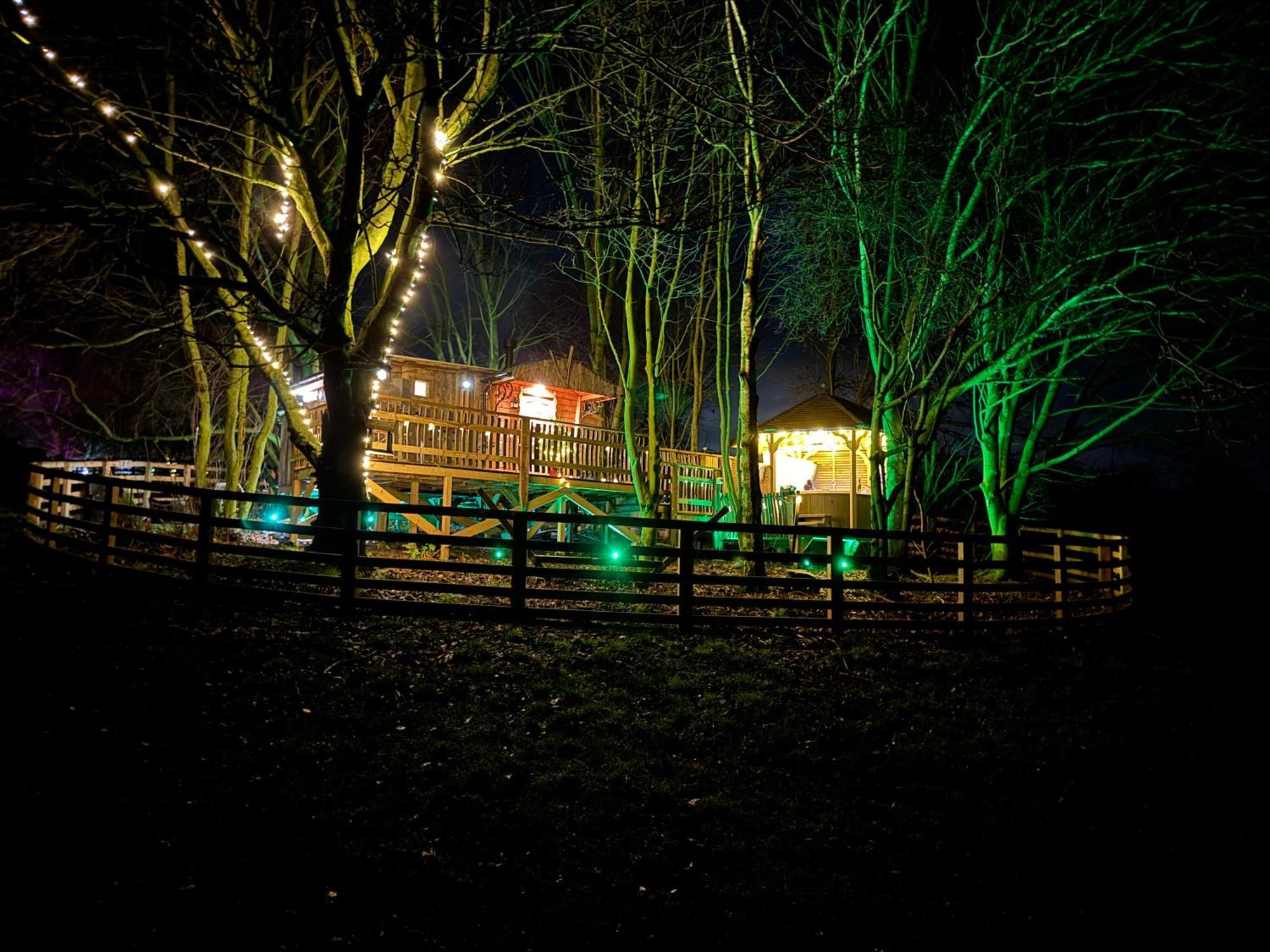 Burtree Country House, Tipi'S, Treehouse & Lodge & House Rooms With Hot Tubs In A Private Garden Thirsk Luaran gambar