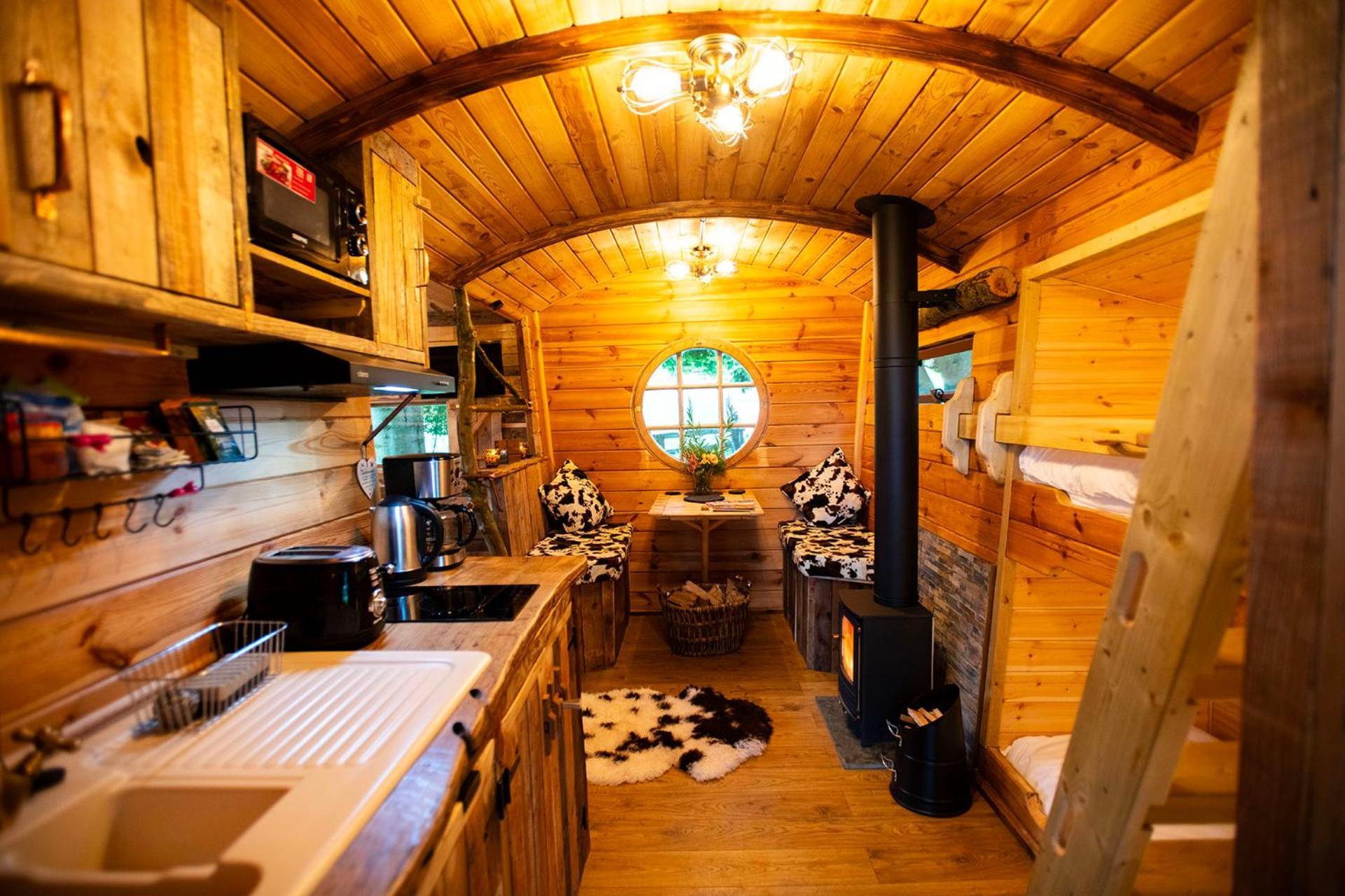 Burtree Country House, Tipi'S, Treehouse & Lodge & House Rooms With Hot Tubs In A Private Garden Thirsk Luaran gambar
