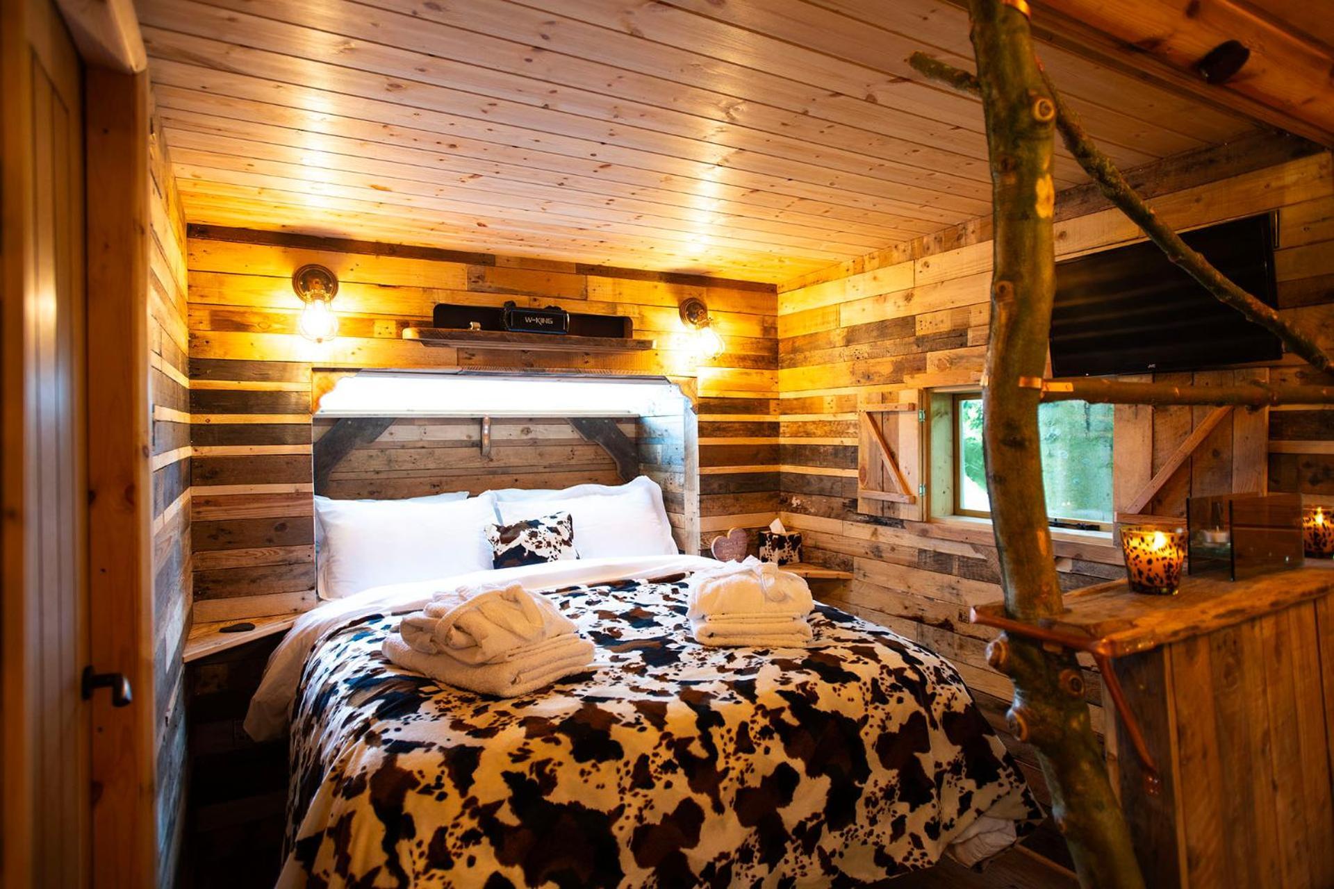 Burtree Country House, Tipi'S, Treehouse & Lodge & House Rooms With Hot Tubs In A Private Garden Thirsk Luaran gambar