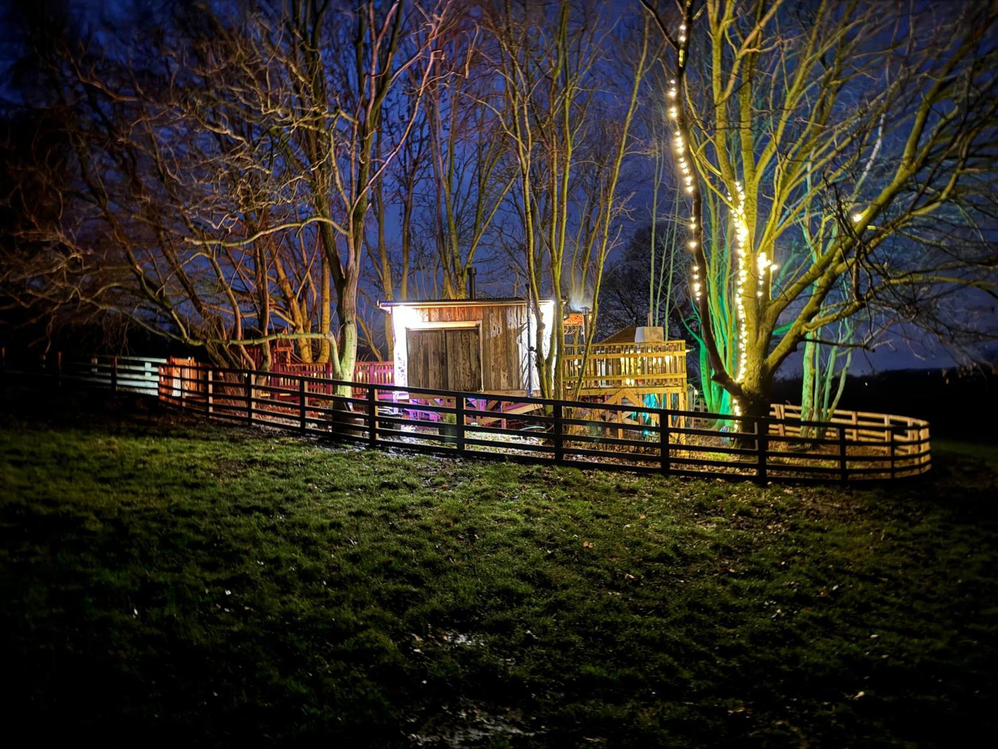 Burtree Country House, Tipi'S, Treehouse & Lodge & House Rooms With Hot Tubs In A Private Garden Thirsk Luaran gambar