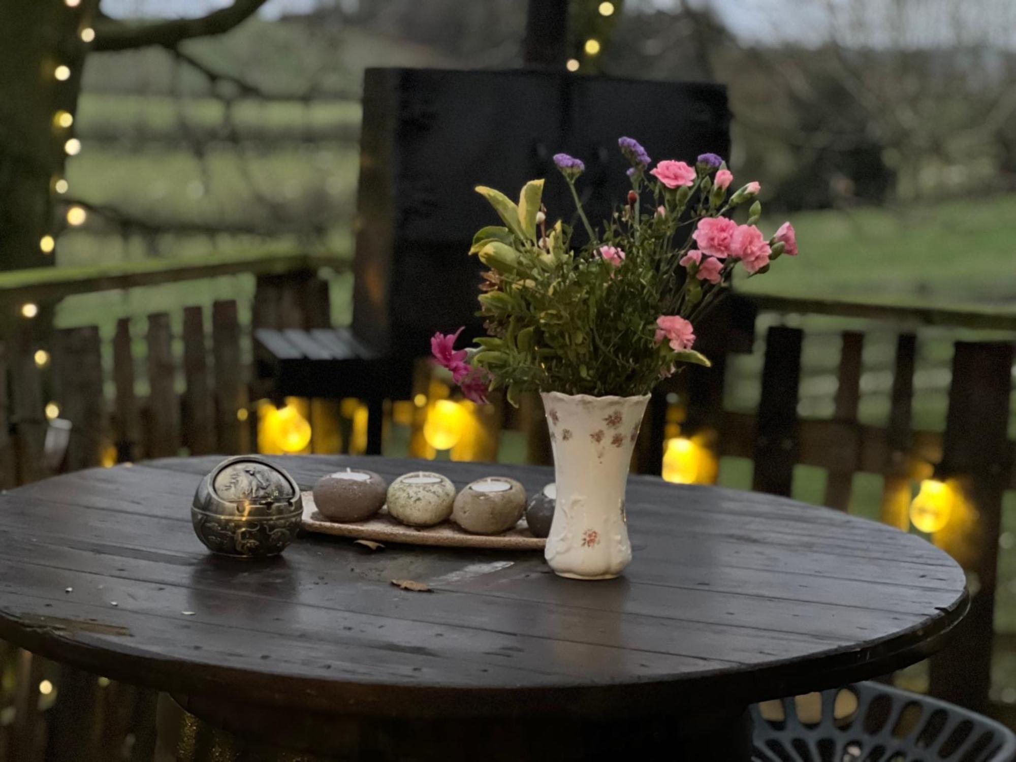 Burtree Country House, Tipi'S, Treehouse & Lodge & House Rooms With Hot Tubs In A Private Garden Thirsk Luaran gambar