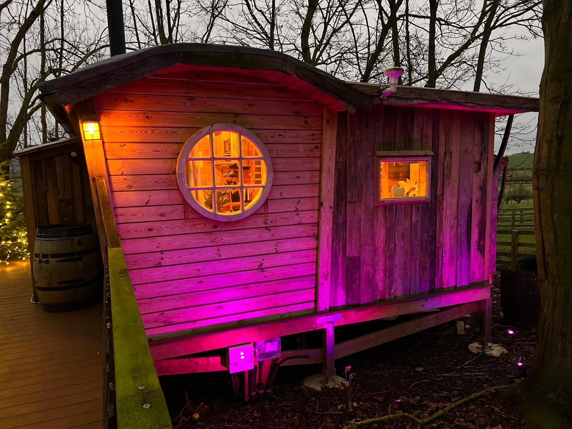Burtree Country House, Tipi'S, Treehouse & Lodge & House Rooms With Hot Tubs In A Private Garden Thirsk Luaran gambar