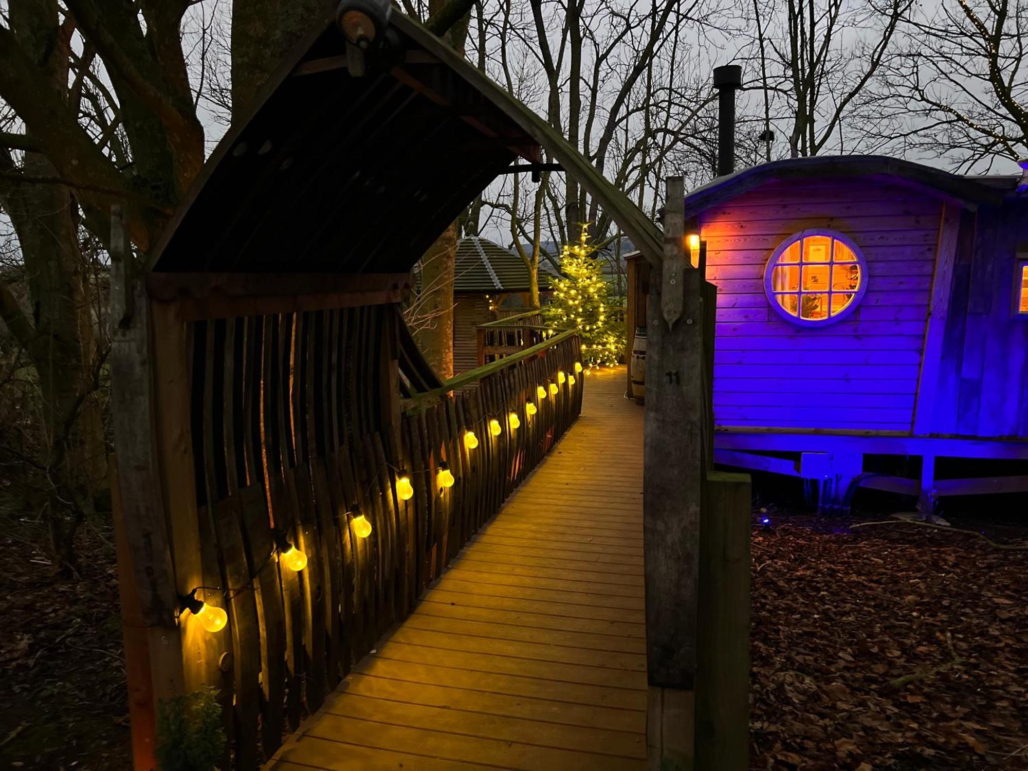 Burtree Country House, Tipi'S, Treehouse & Lodge & House Rooms With Hot Tubs In A Private Garden Thirsk Luaran gambar