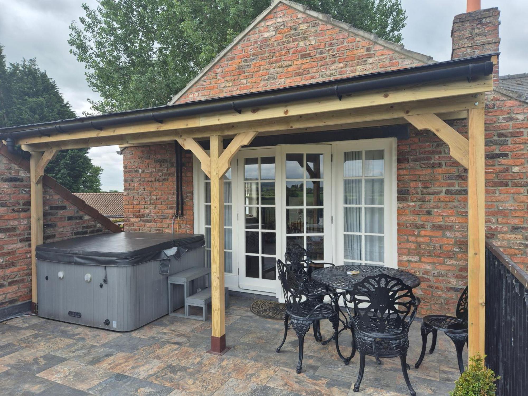 Burtree Country House, Tipi'S, Treehouse & Lodge & House Rooms With Hot Tubs In A Private Garden Thirsk Luaran gambar
