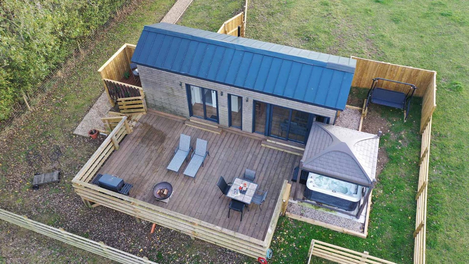 Burtree Country House, Tipi'S, Treehouse & Lodge & House Rooms With Hot Tubs In A Private Garden Thirsk Luaran gambar
