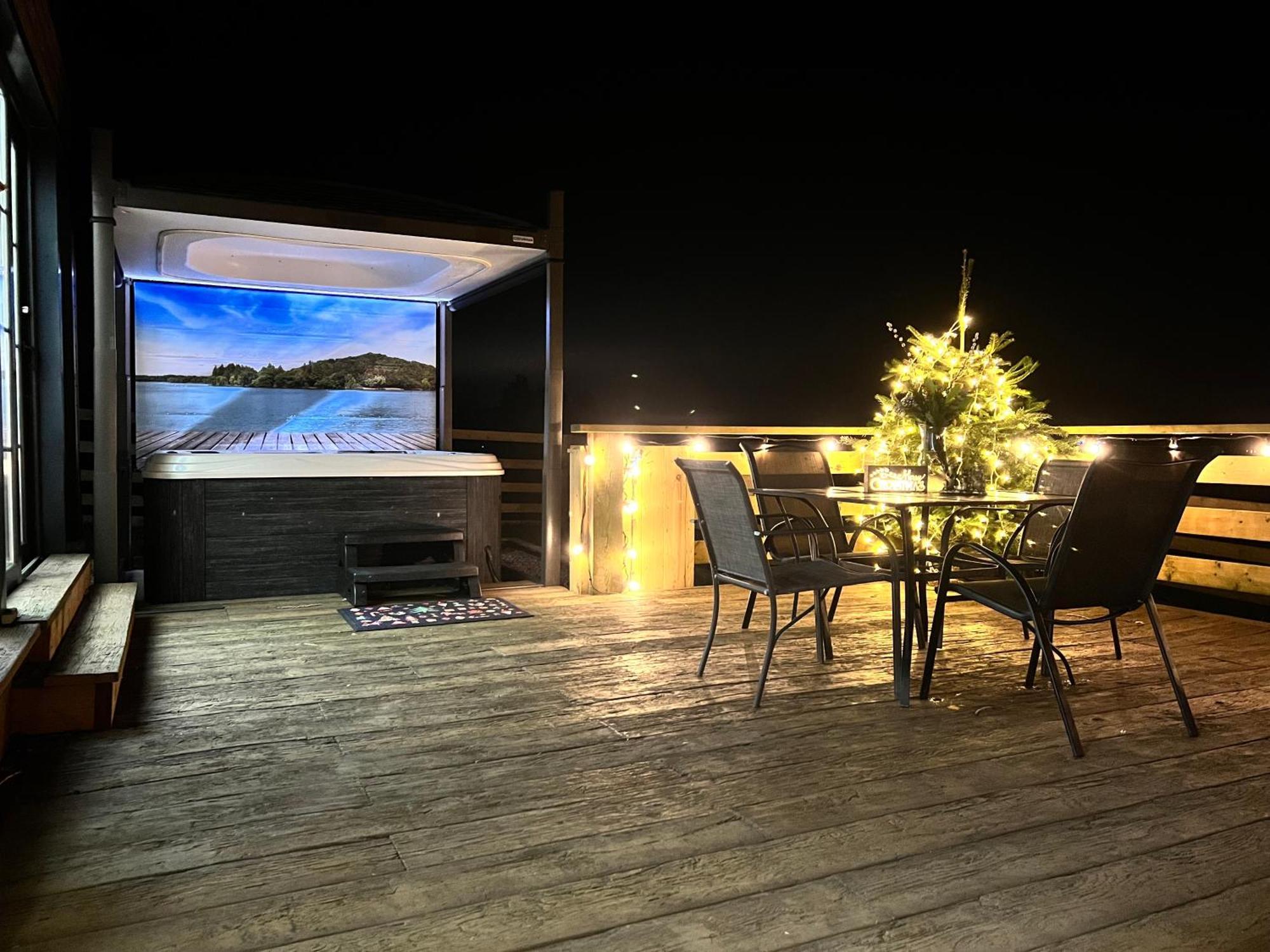 Burtree Country House, Tipi'S, Treehouse & Lodge & House Rooms With Hot Tubs In A Private Garden Thirsk Luaran gambar