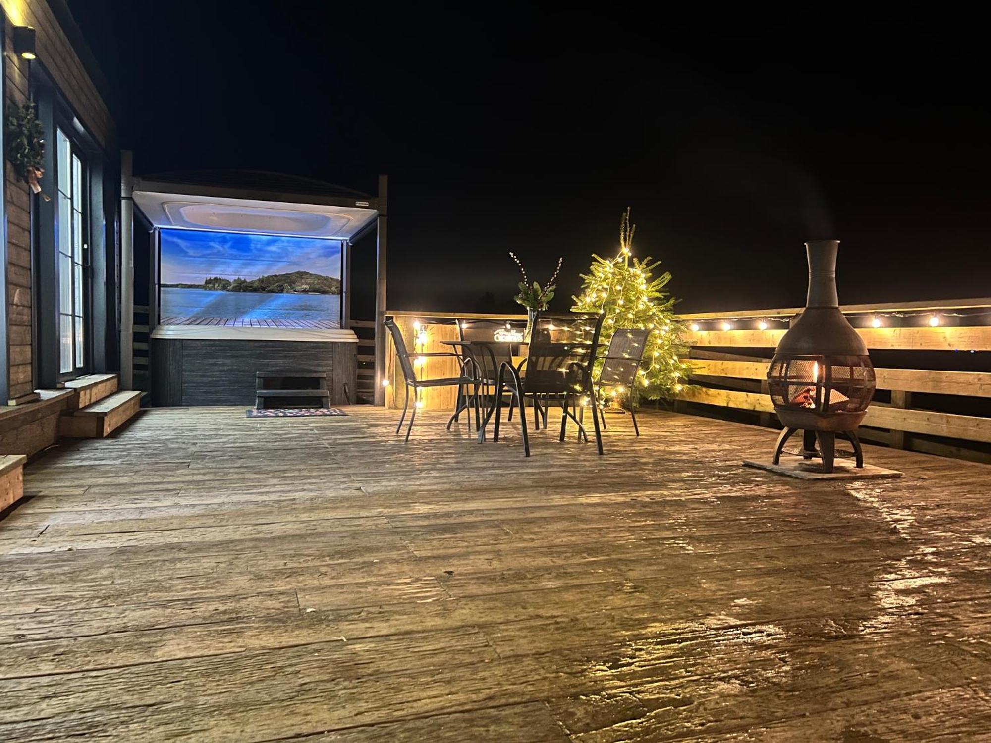 Burtree Country House, Tipi'S, Treehouse & Lodge & House Rooms With Hot Tubs In A Private Garden Thirsk Luaran gambar
