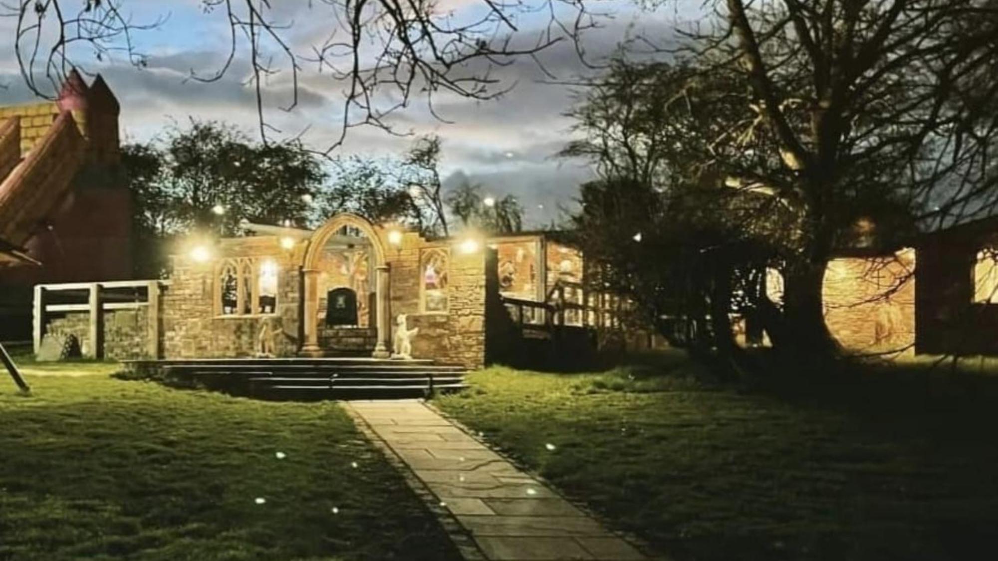 Burtree Country House, Tipi'S, Treehouse & Lodge & House Rooms With Hot Tubs In A Private Garden Thirsk Luaran gambar