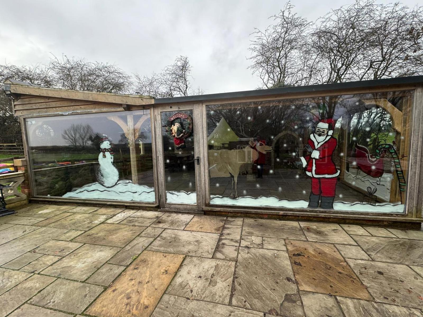 Burtree Country House, Tipi'S, Treehouse & Lodge & House Rooms With Hot Tubs In A Private Garden Thirsk Luaran gambar