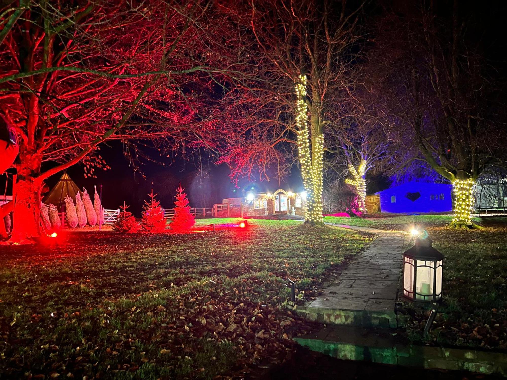 Burtree Country House, Tipi'S, Treehouse & Lodge & House Rooms With Hot Tubs In A Private Garden Thirsk Luaran gambar