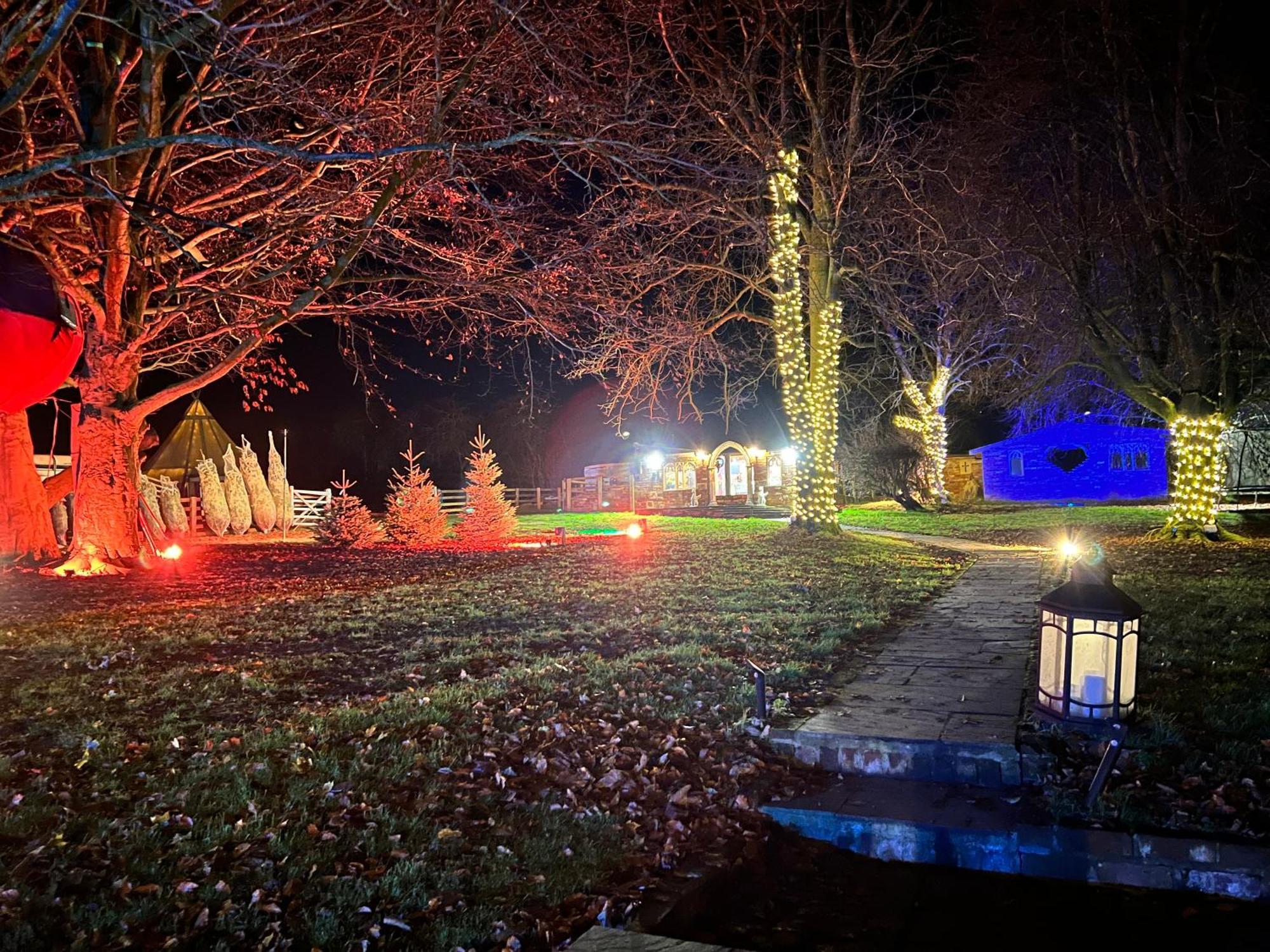 Burtree Country House, Tipi'S, Treehouse & Lodge & House Rooms With Hot Tubs In A Private Garden Thirsk Luaran gambar