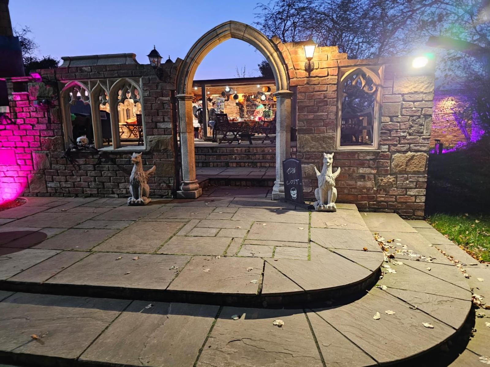 Burtree Country House, Tipi'S, Treehouse & Lodge & House Rooms With Hot Tubs In A Private Garden Thirsk Luaran gambar