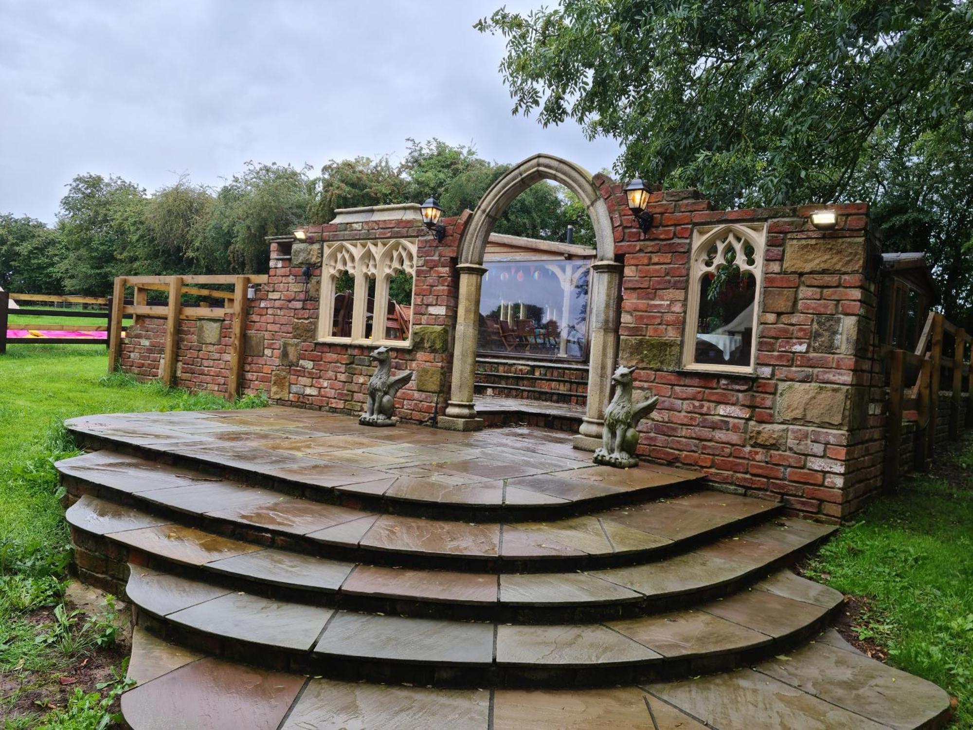 Burtree Country House, Tipi'S, Treehouse & Lodge & House Rooms With Hot Tubs In A Private Garden Thirsk Luaran gambar